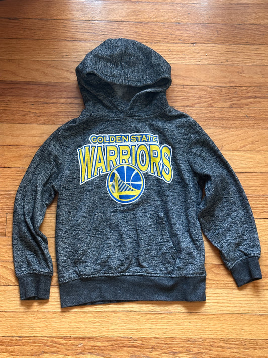 #163 Golden State Warriors Sweatshirt - size S (8) - VGUC