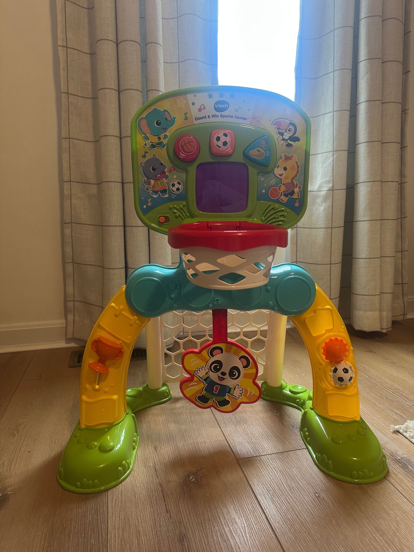 #161 V-Tech Count & Win Sports Center (Reduced!)