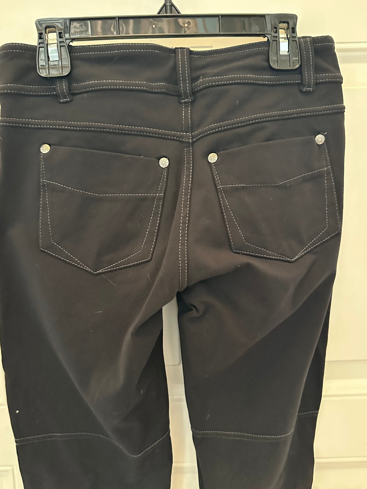 Athleta Black Pants Sz XSmall Full Length Pockets