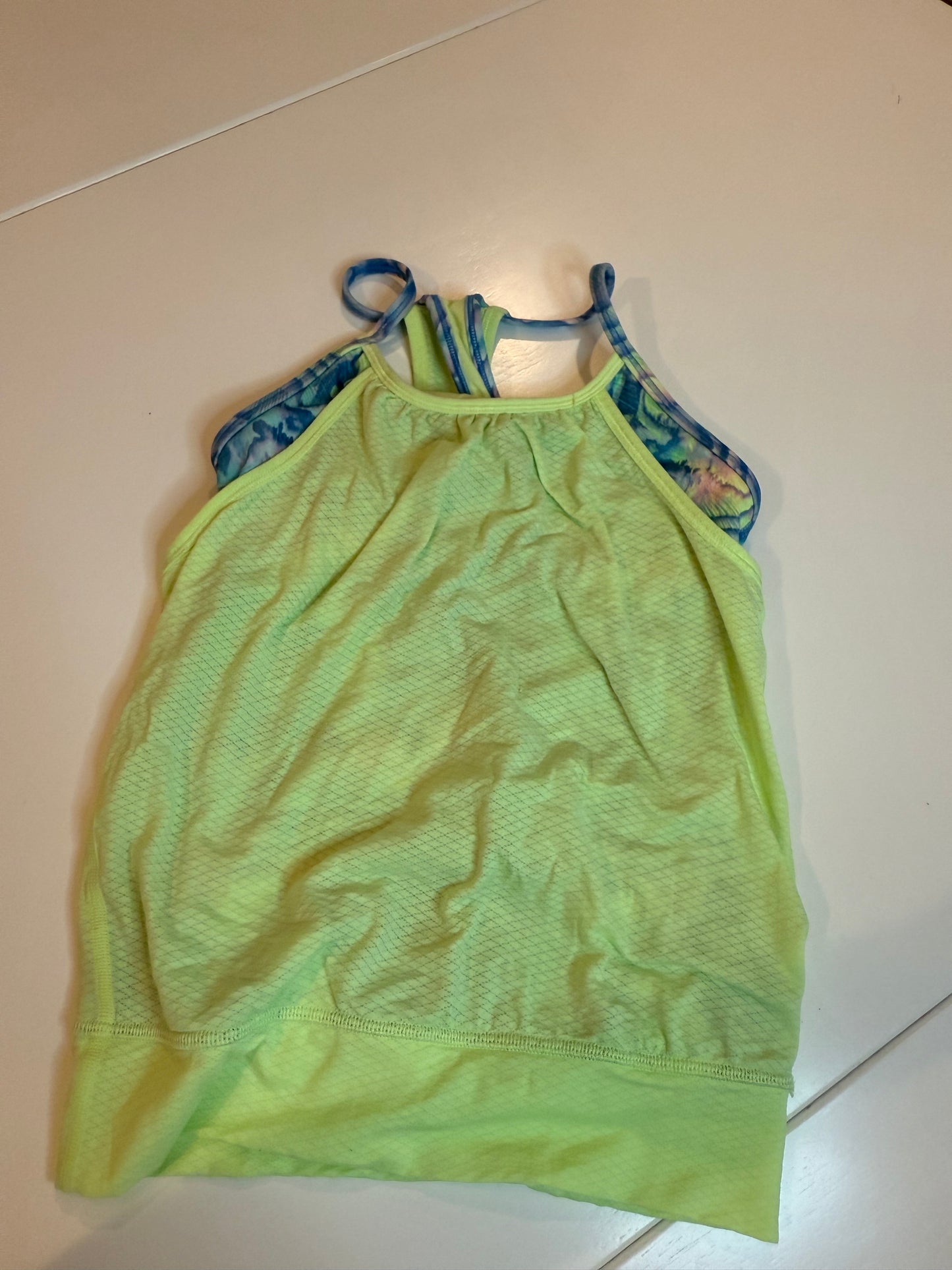 136 EUC athletic tank size 7