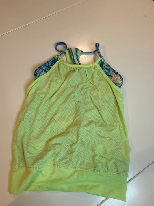 136 EUC athletic tank size 7