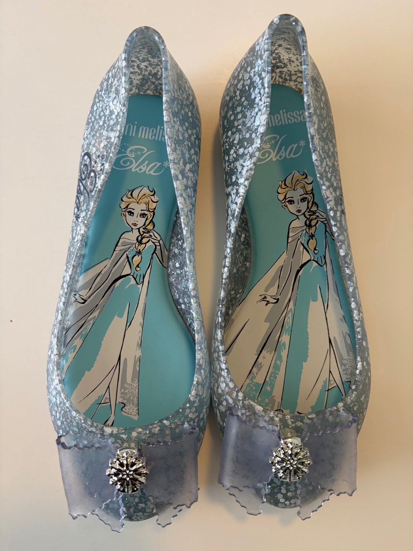 Seller #91 NWT MiniMelissa Elsa shoes size 1