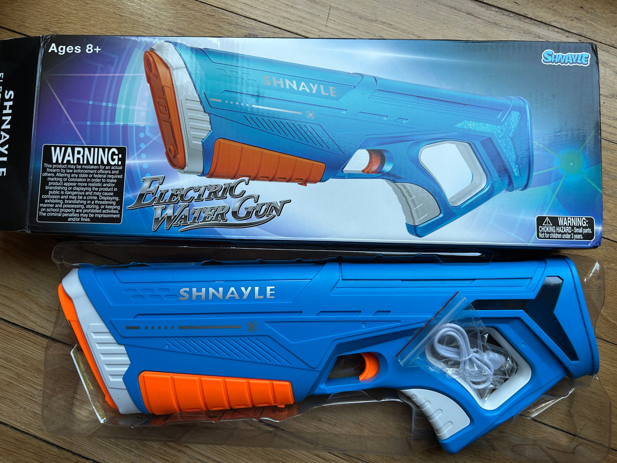 Seller 128 - Electric Water Gun - New in Box