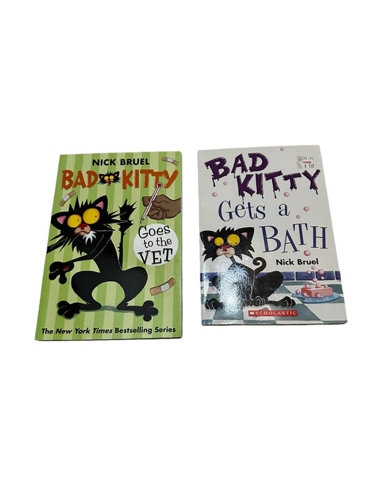 #80A bad kitty book bundle