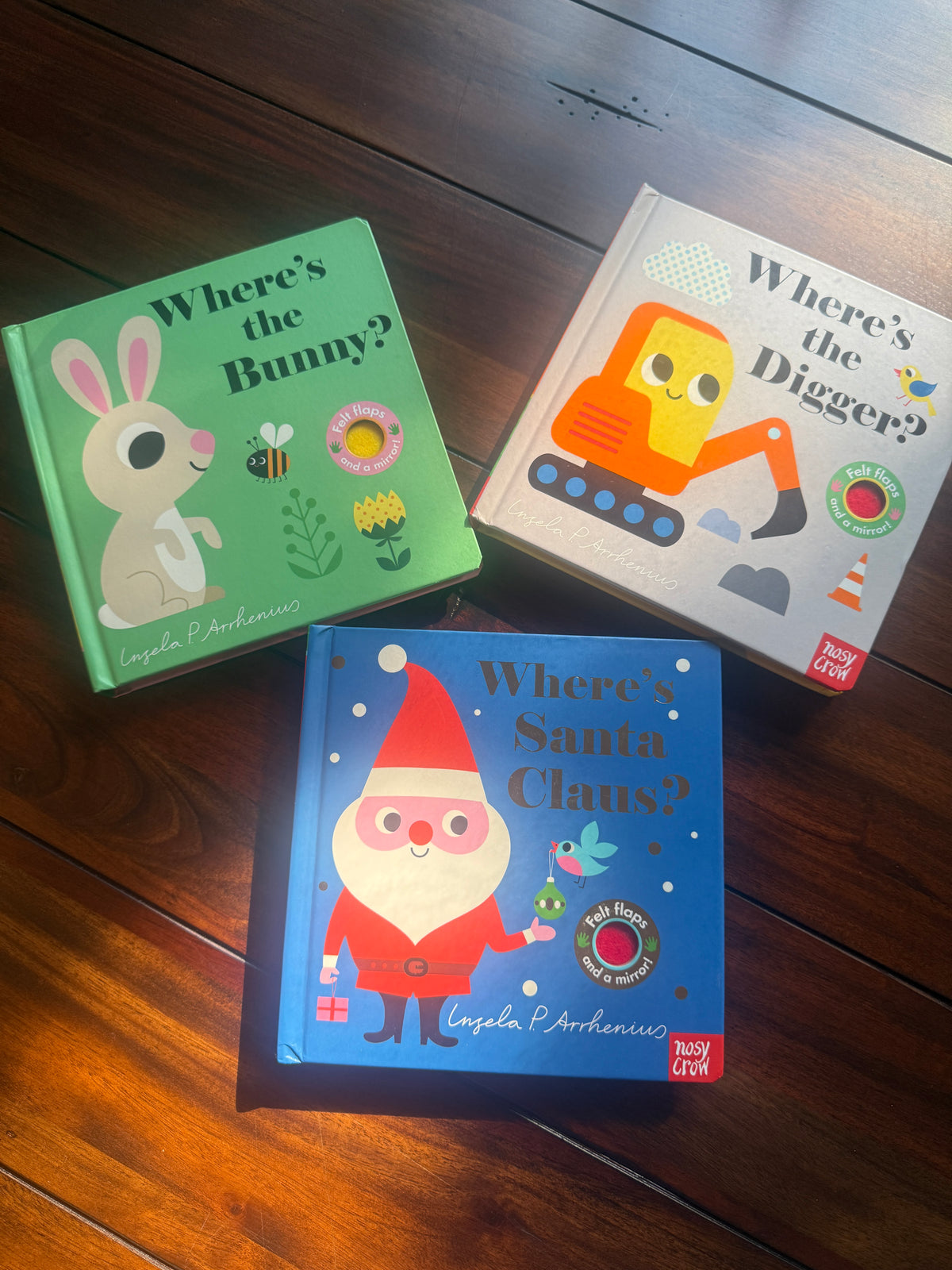 #51 Where's The..... Felt Flap Baby Book Bundle