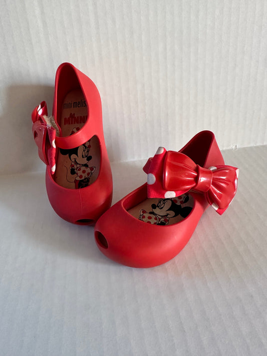 #88 6T Mini melissa mini shoes GUC