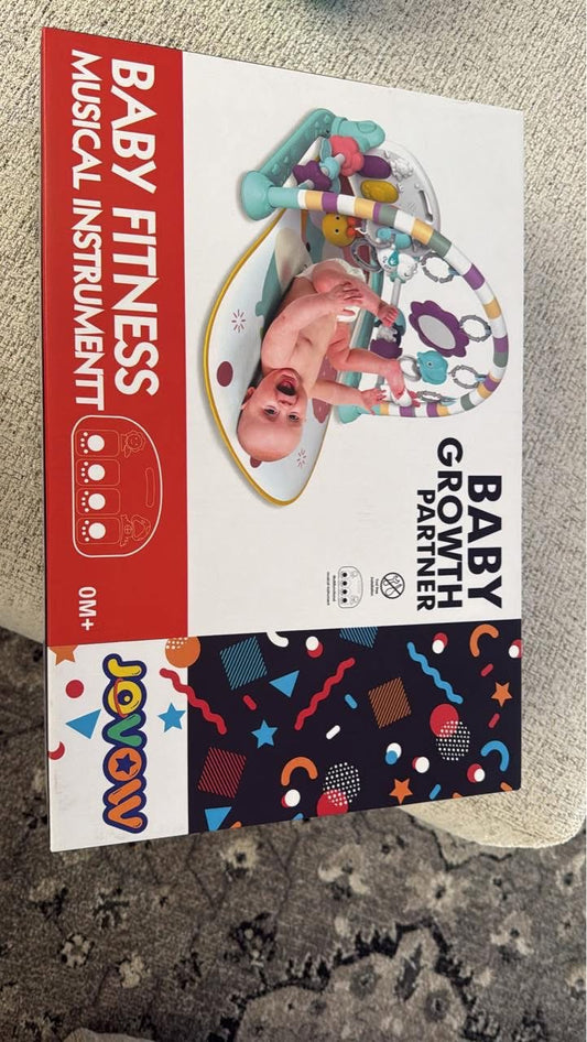 Seller #30 - Jovow Baby Growth Partner Baby Fitness Musical Instrument - New in Box