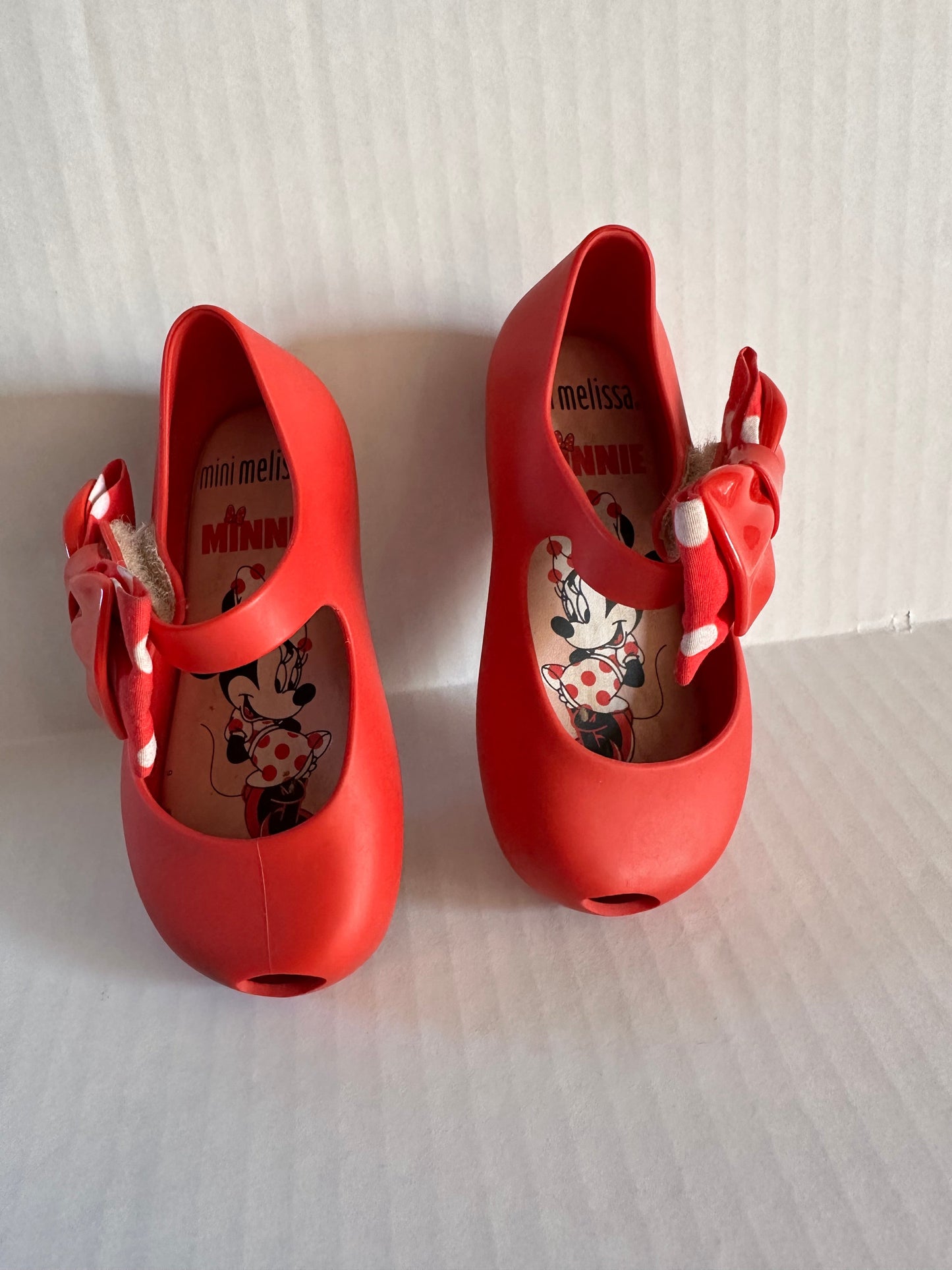 #88 6T Mini melissa mini shoes GUC