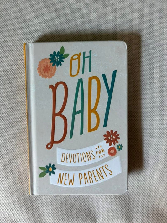 #133 New Parent Devotions Book