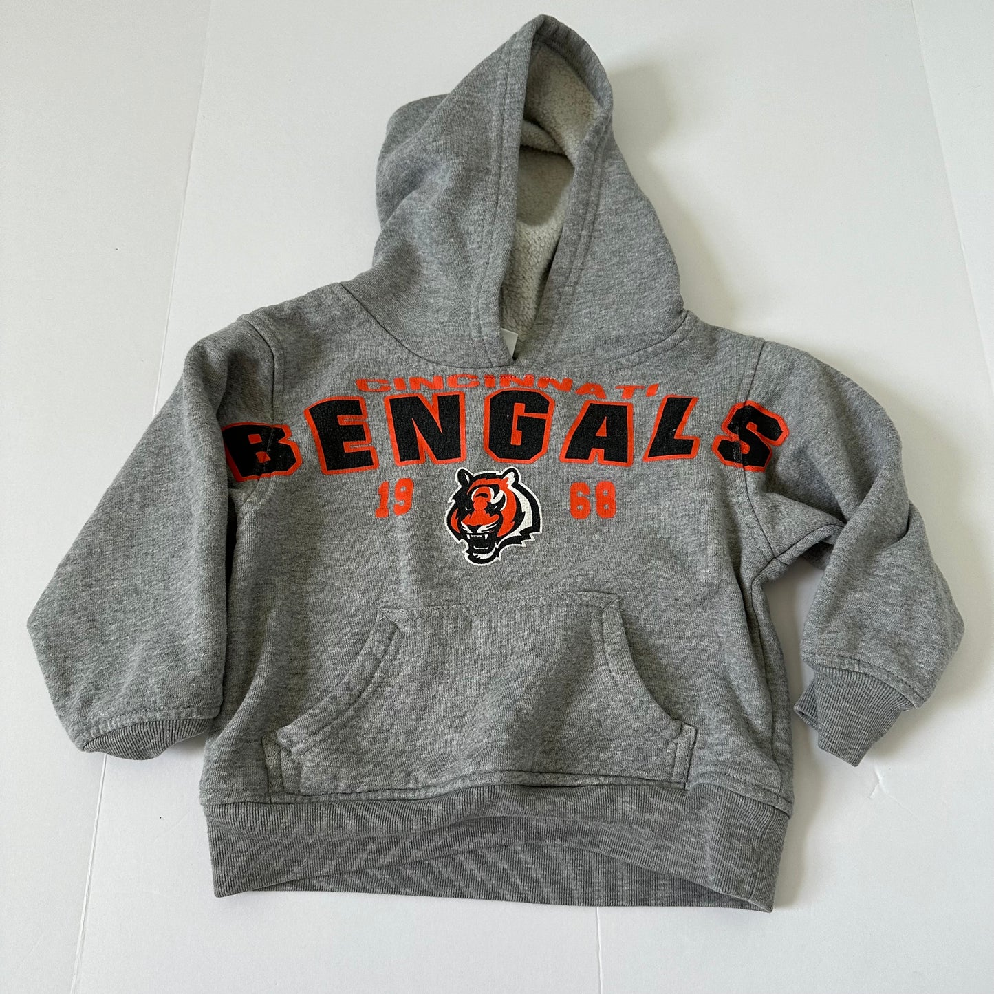 #86B Bengals Hoodie boys 2t