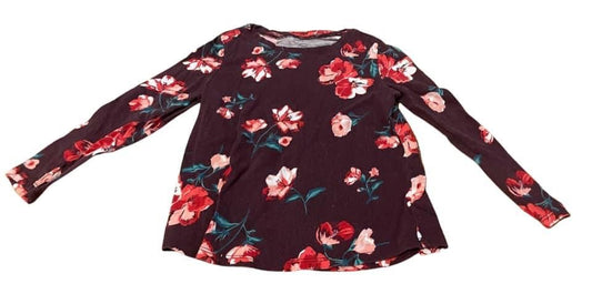 Old Navy - flower shirt - size 4T