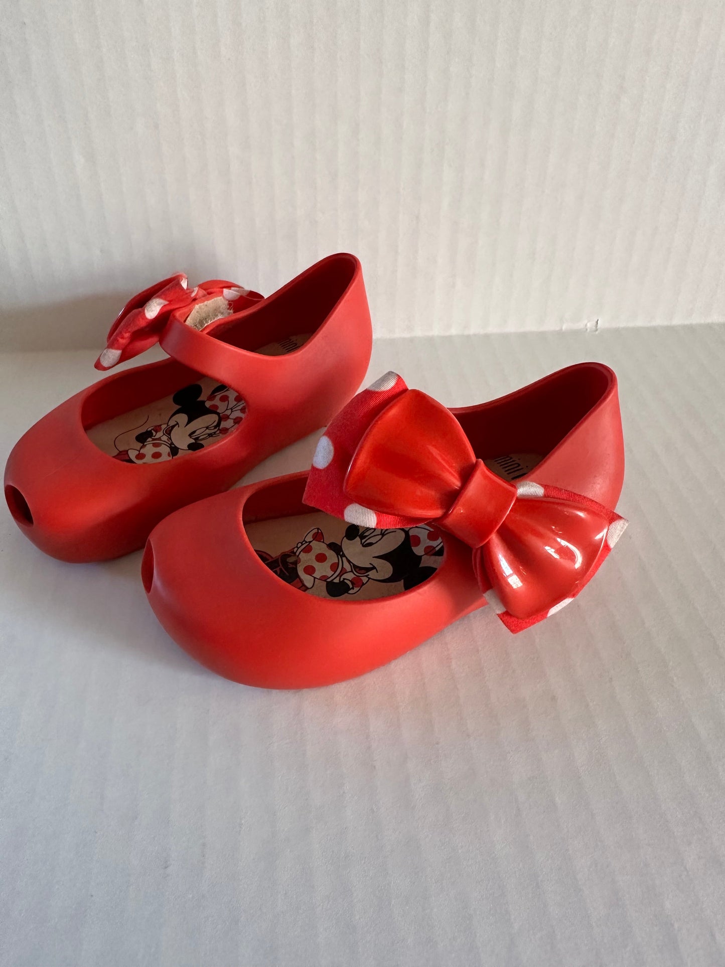 #88 6T Mini melissa mini shoes GUC