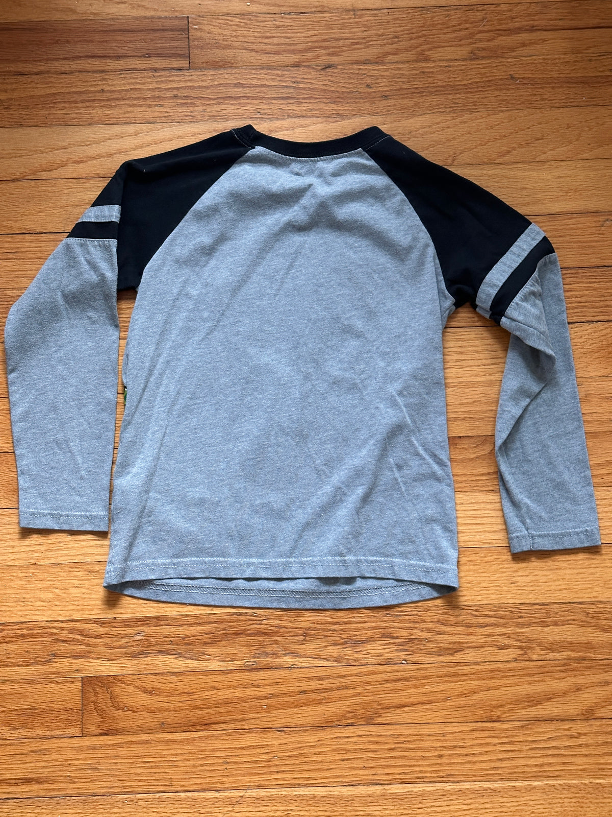 #163 365Kids Dinosaur Shirt & Urban Pipeline Black Sweatpants - size 6/7 - VGUC