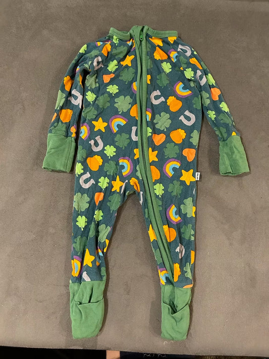 Seller 128 - REDUCED Little Sleepies Lucky Zippie 3-6M
