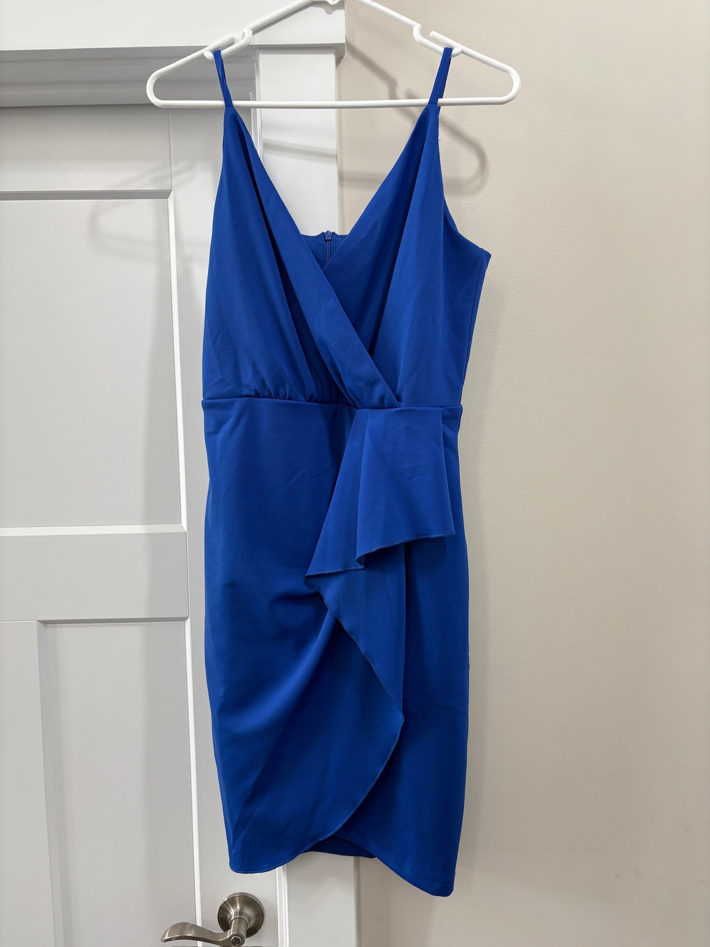 Seller #105 - Women's Medium Blue Grace Karin Dress EUC