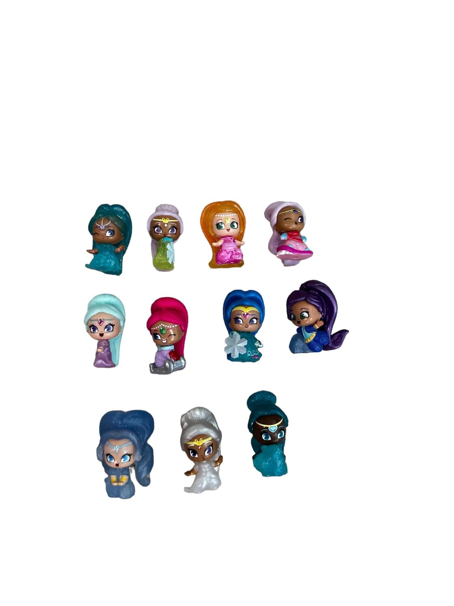 #80A genie dolls