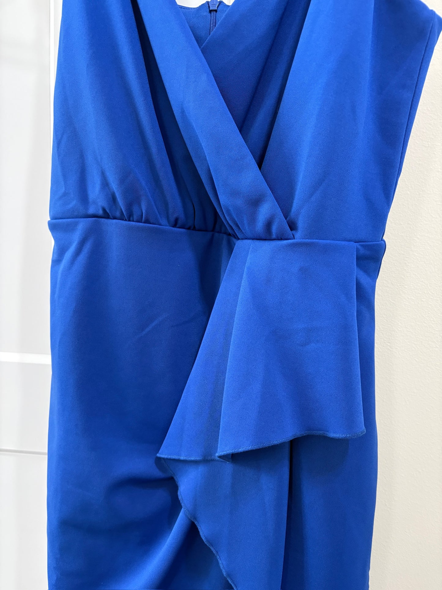 Seller #105 - Women's Medium Blue Grace Karin Dress EUC