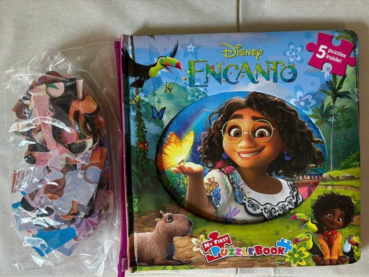 #133 Encanto Puzzle Book