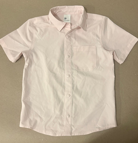 #15 All In Motion 6/7 Light Pink Adventure Shirt