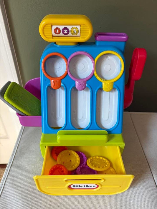 #133 Cash Register Toy