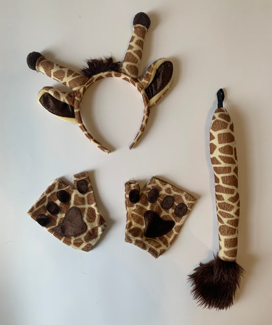 Children’s Giraffe Dress Up Costume Accessories