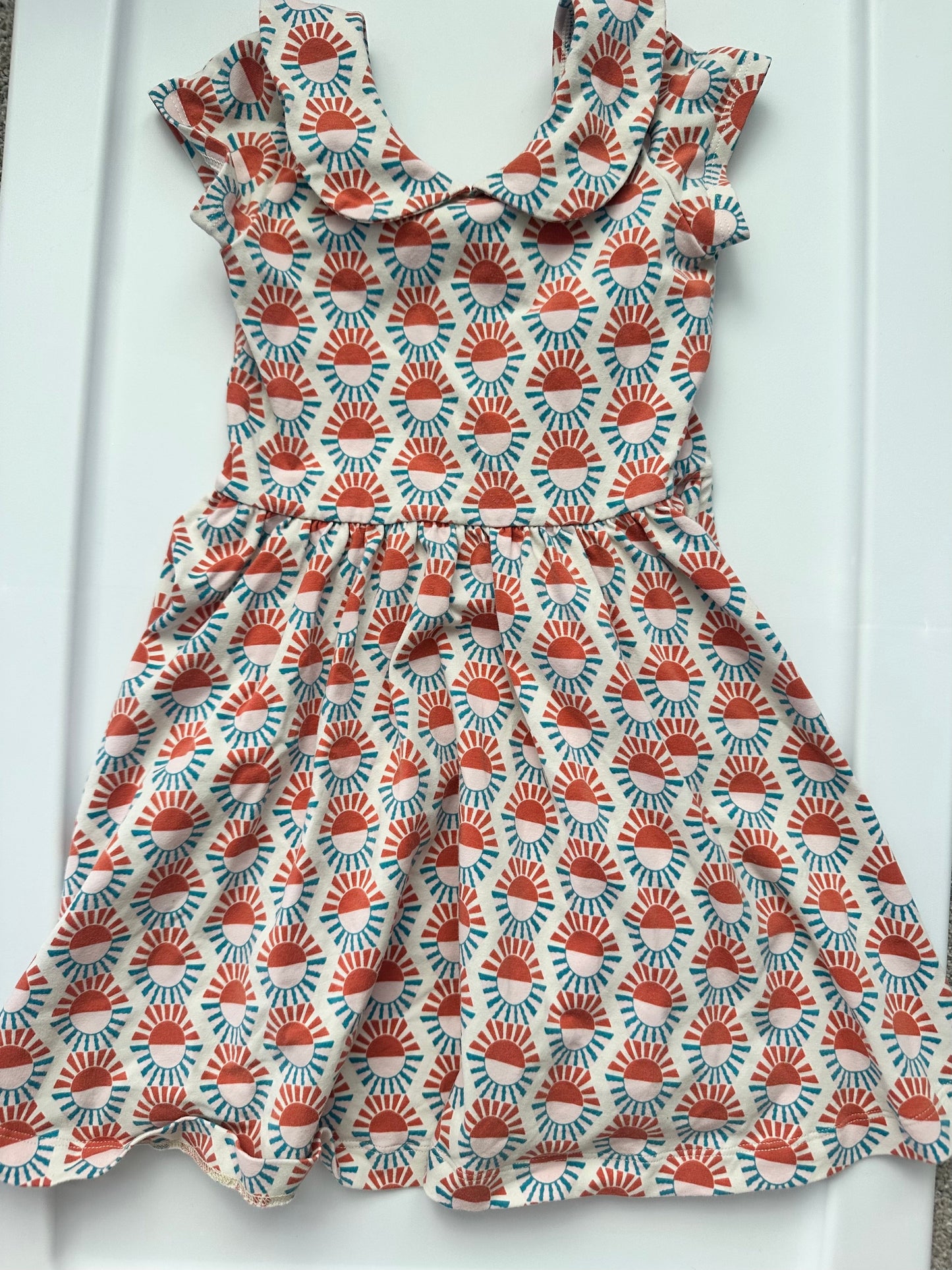 #86 Alice + Ames girls sun dress size 5