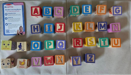#133 **REDUCED** Ms. Rachel Blocks