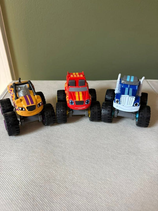 #133 Blaze & the Monster Machines