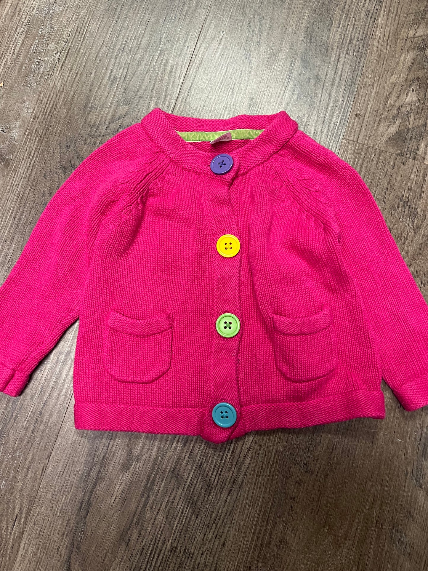 #13 VGUC 18 months girl Carter cardigan