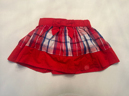 #28-Girls-12 Months-Paddington-Plaid Skirt