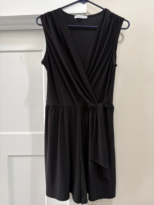 Seller #105 - Women's Medium Black Annalee + Hope Sleeveless Romper