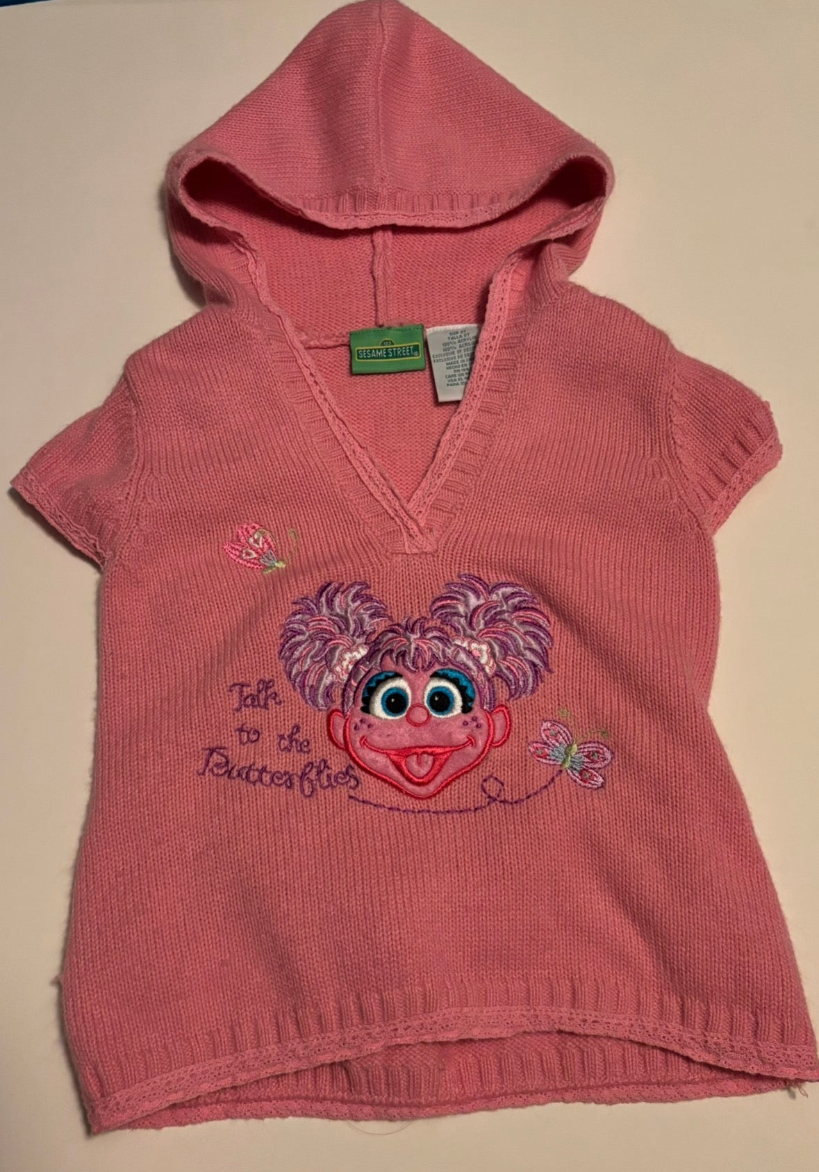 #75 Abby Cadabby Jeans and Sweater Vest Outfit Girl 2T REDUCED