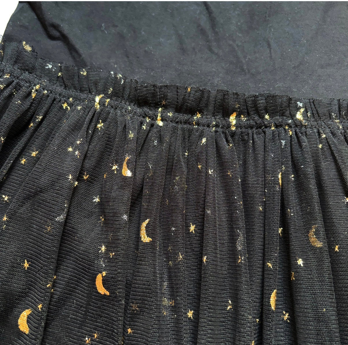 #78 Hanna Tulle Ballet Dress Black Halloween Girls 8