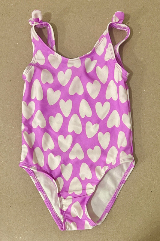 #15 C&J 18m Hearts Swimsuit
