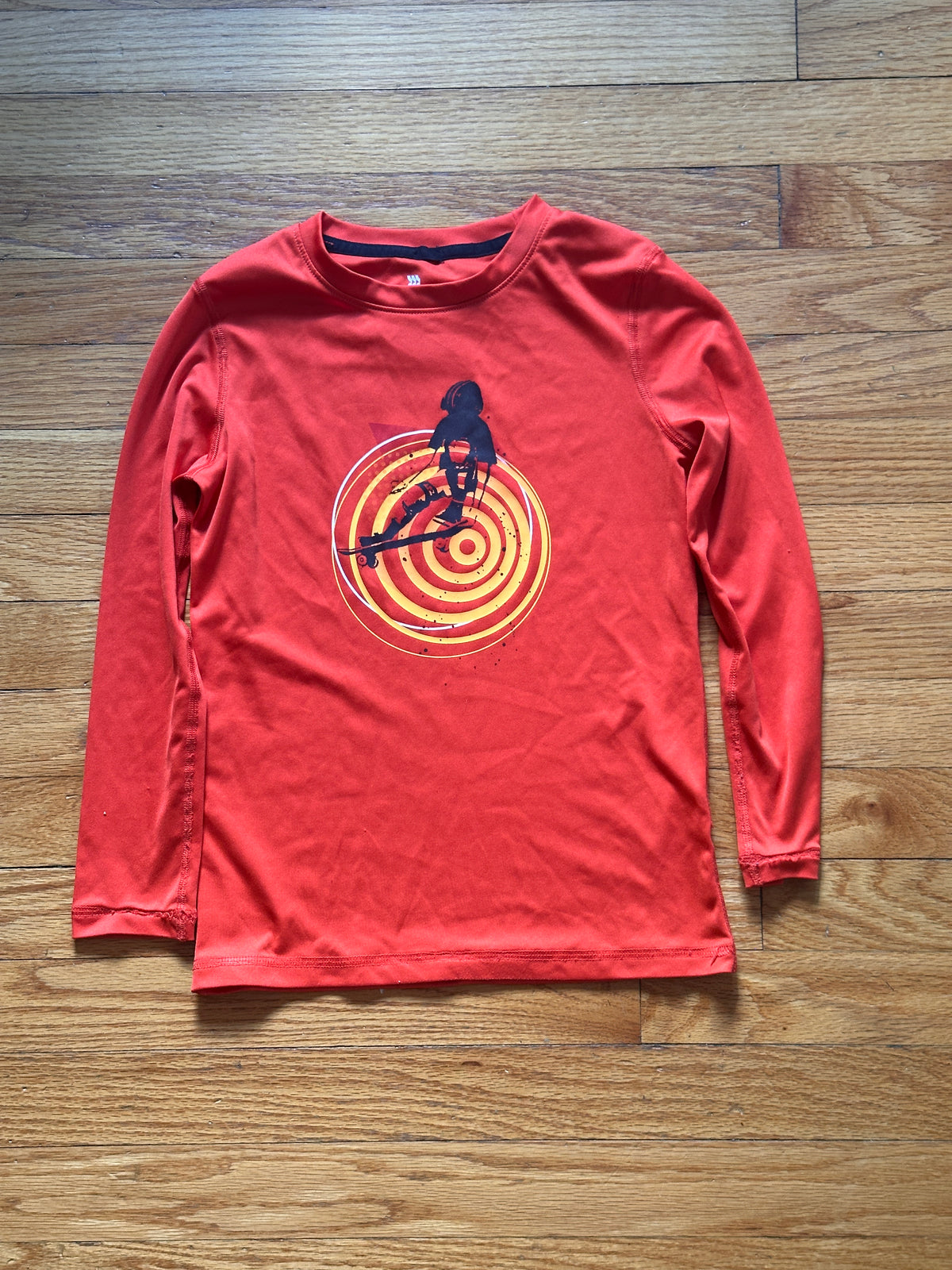 #163 All in Motion Drifit Skateboard Shirt - size S (6/7) - VGUC