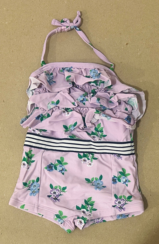 #15 Janie and Jack 12-18m Floral Swimsuit