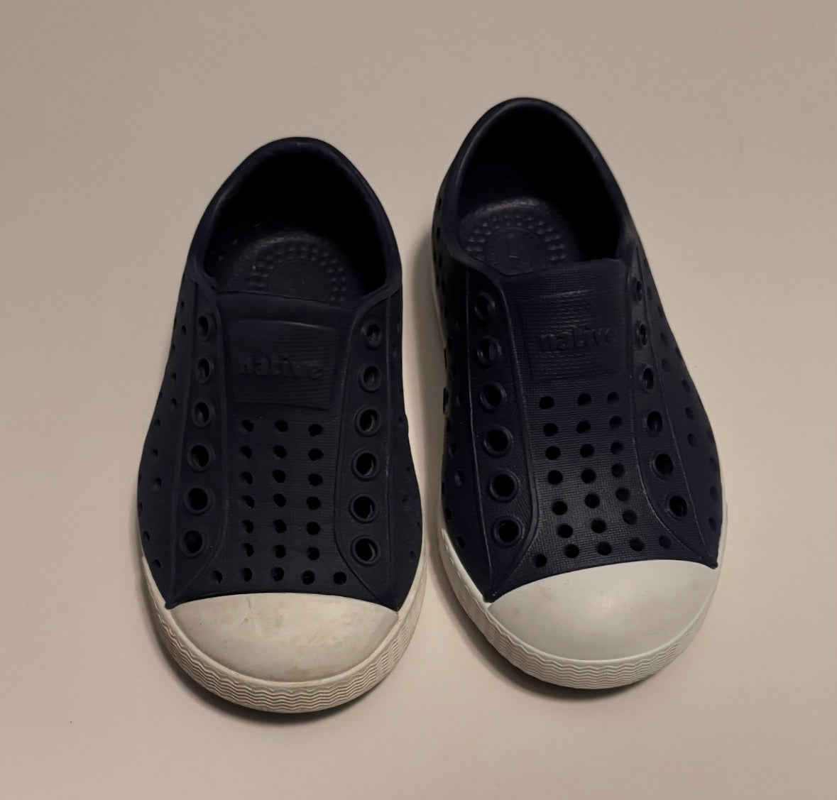 #75 Native Navy Blue Jeffersons Toddler Boys Girls C6