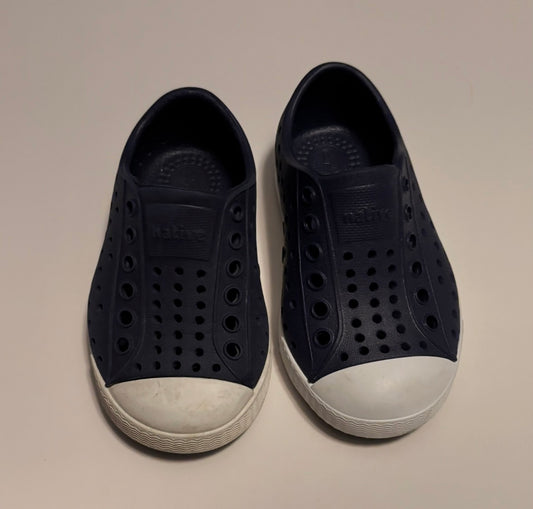 #75 Native Navy Blue Jeffersons Toddler Boys Girls C6