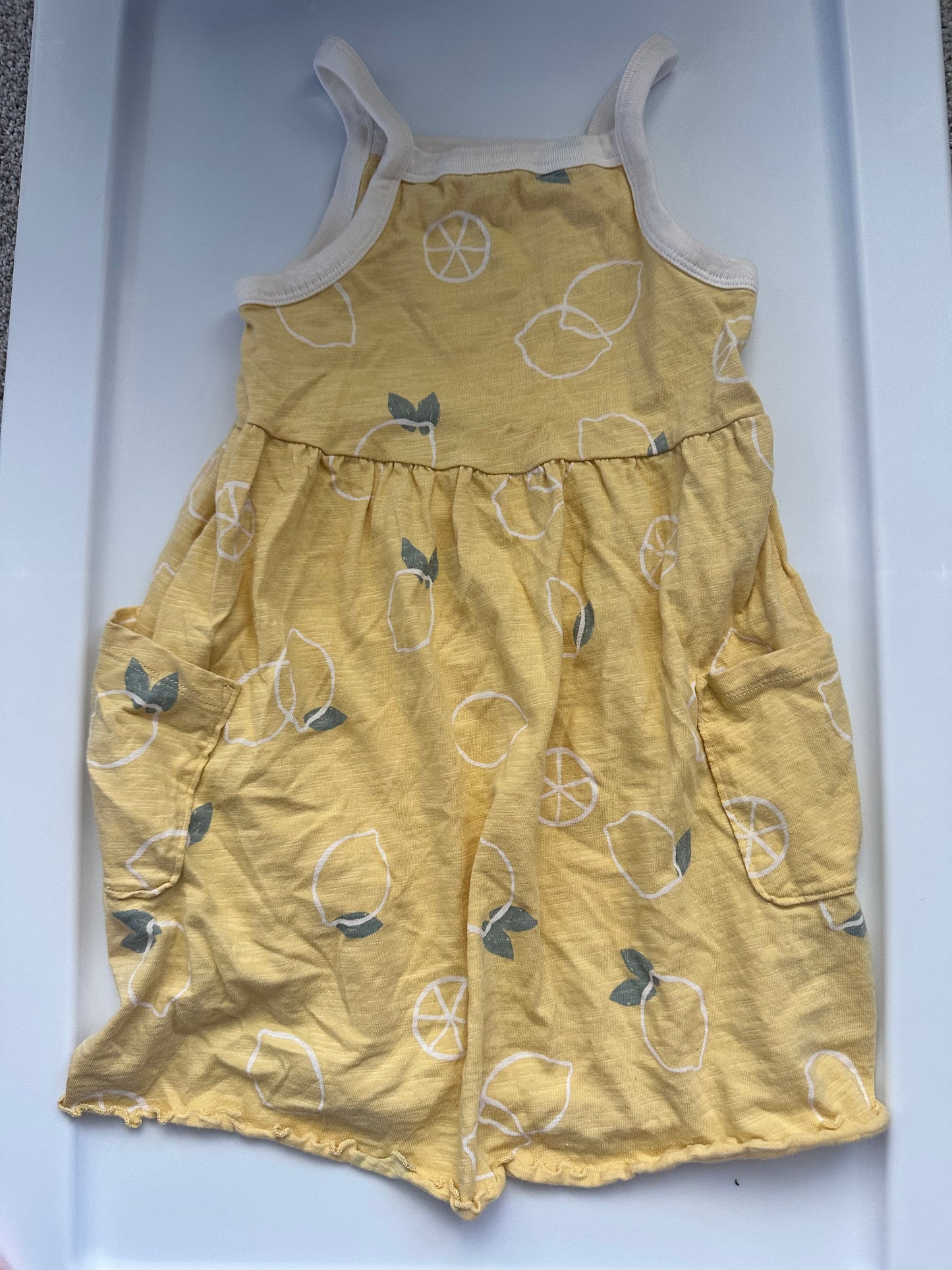 #86 Little Co girls dress bundle size 5
