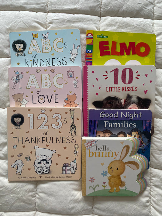 Seller 59 lot of board books