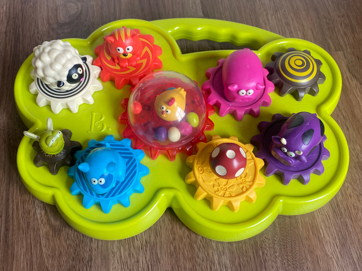 Seller 59 lights and animal sounds toy