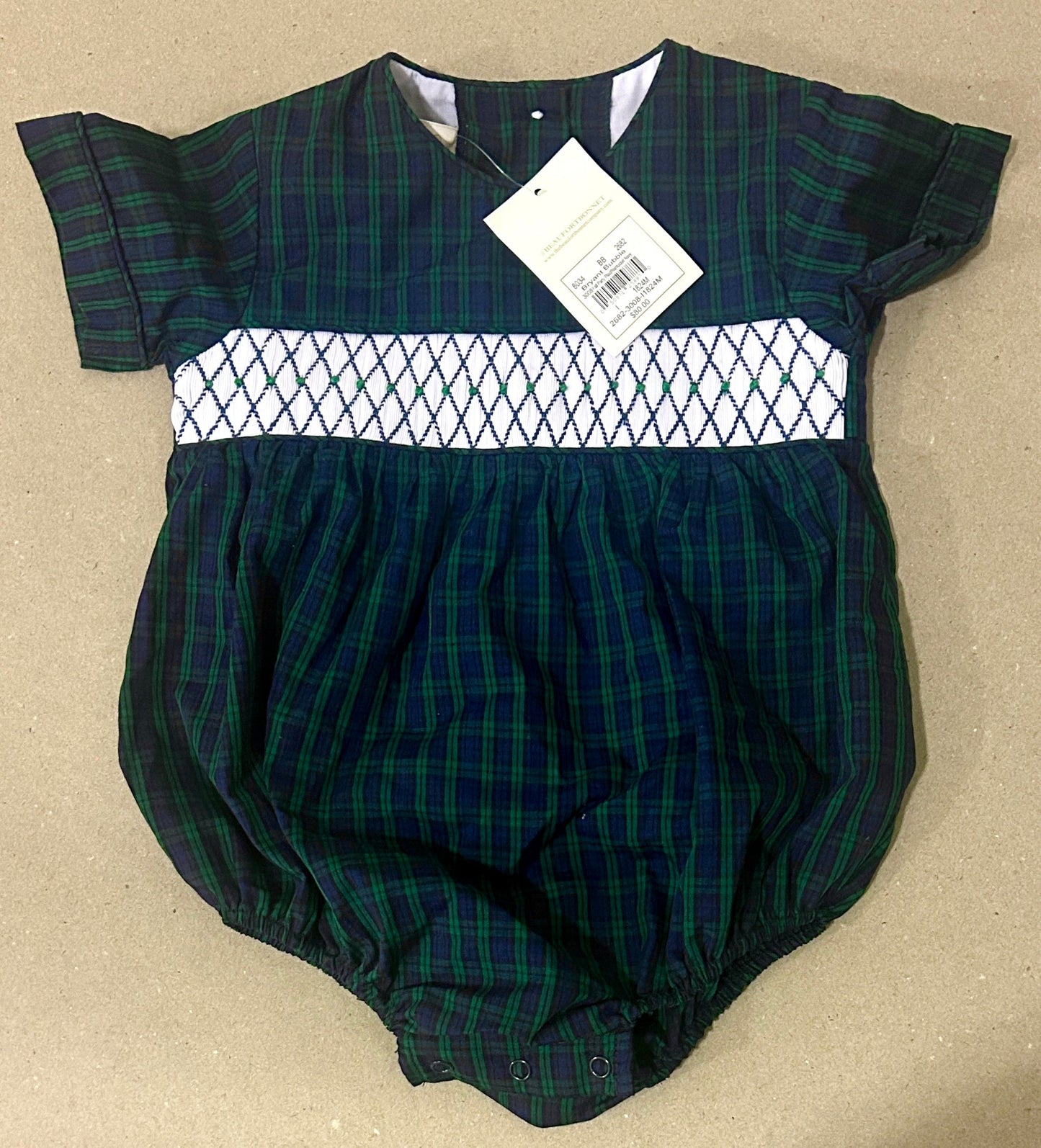 #15 TBBC 18-24m Bryant Bubble NWT (Retails for $80)