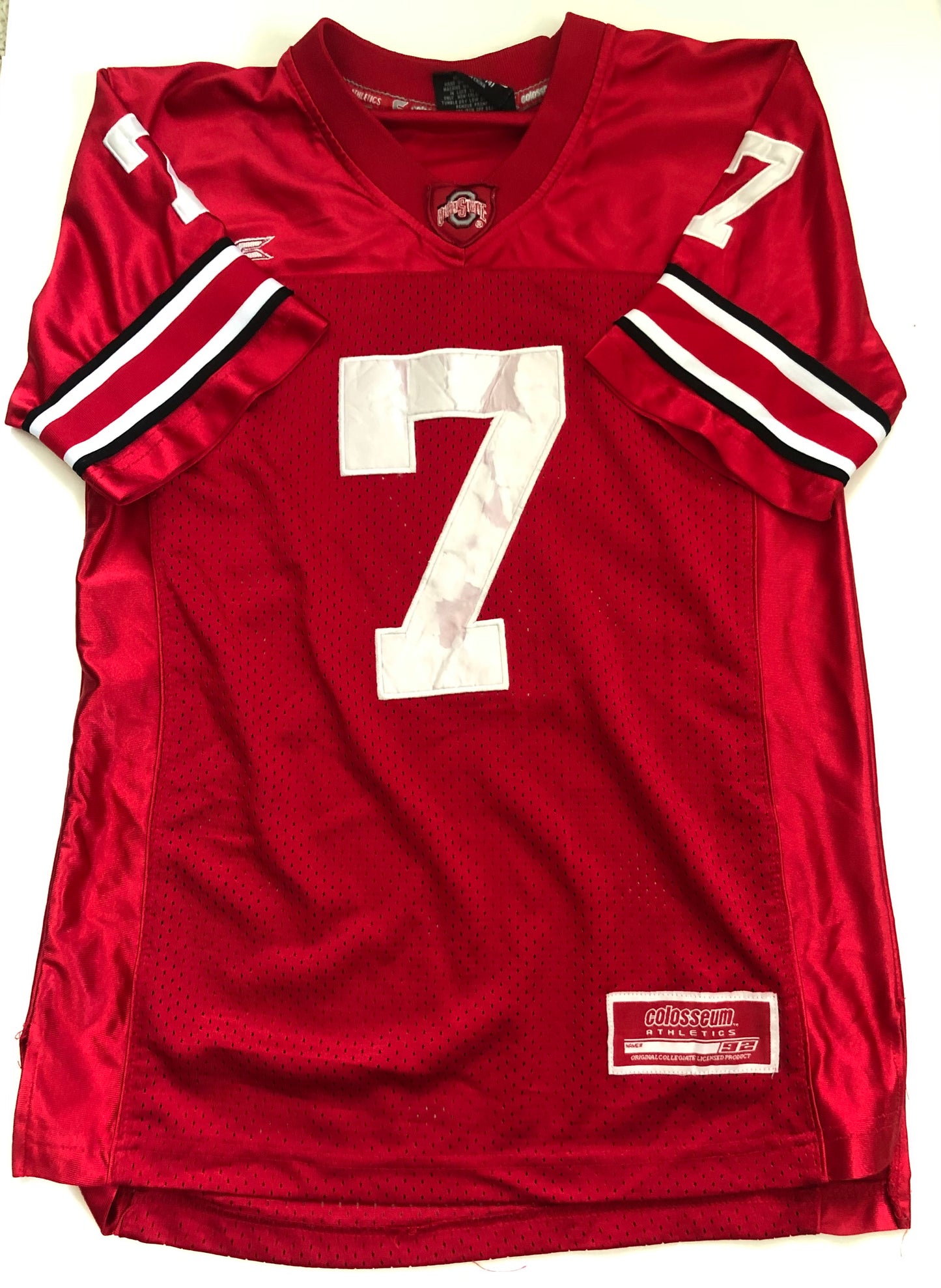 *Reduced* Y Medium(12/14) Ohio State Football Jersey *please note, the #7 has wear