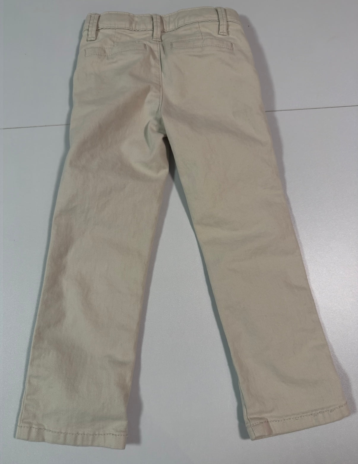 #155 Children’s Place khaki uniform pants, girls 4 slim