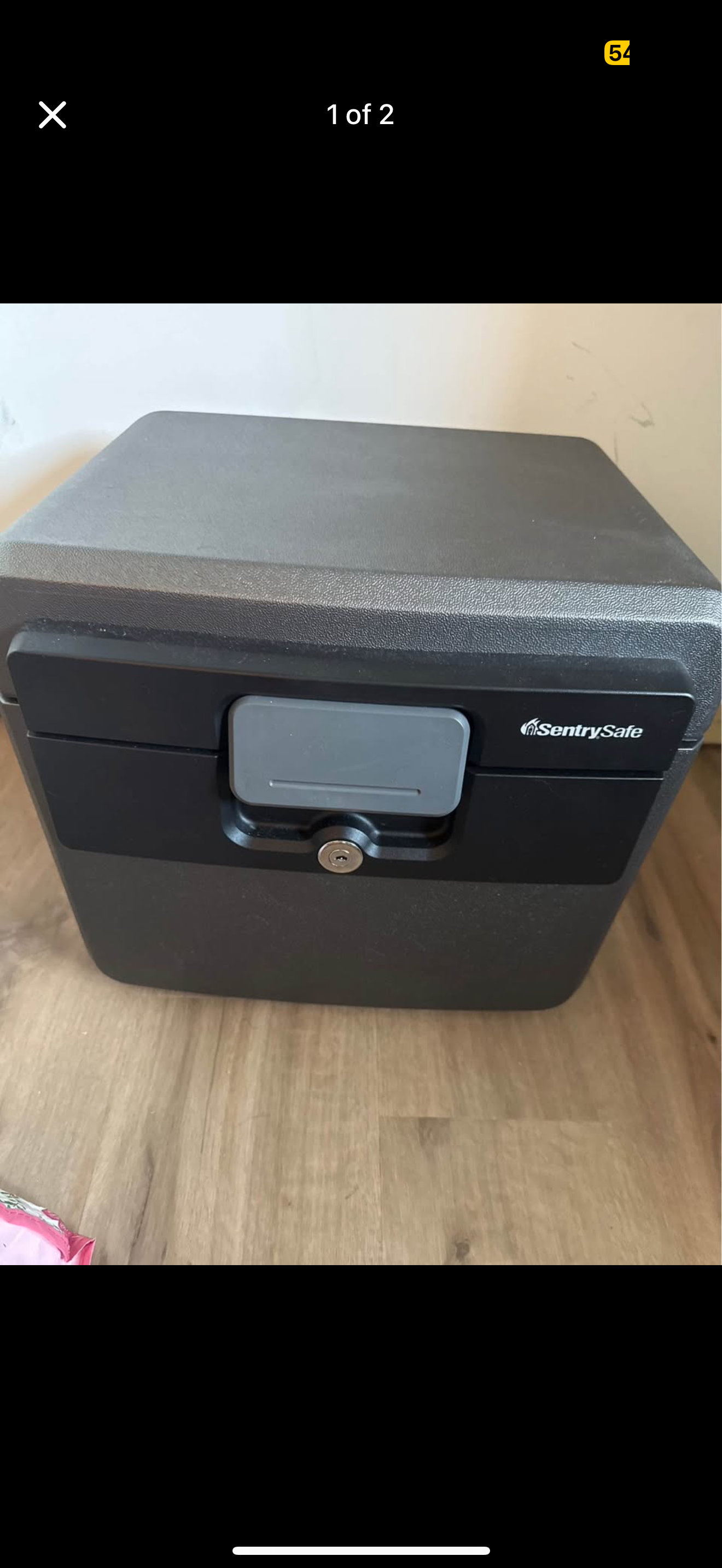 Seller #30 - Sentry Safe