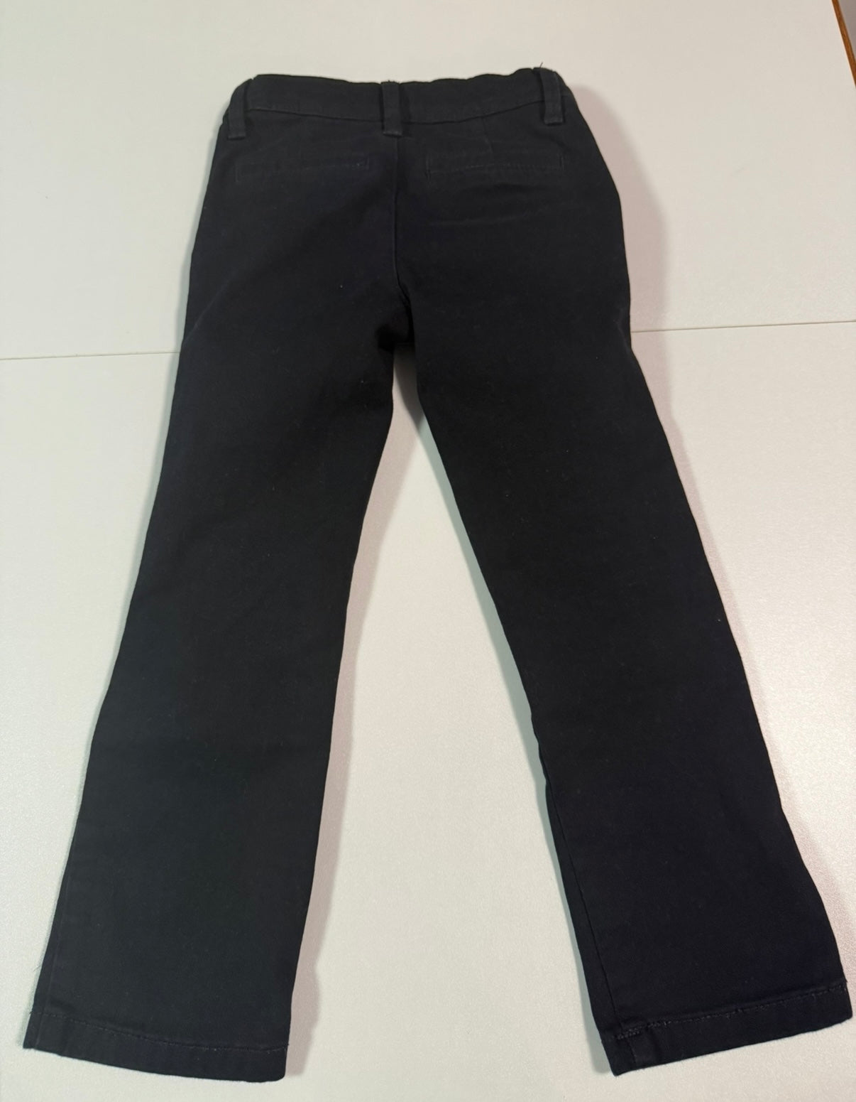#155 Children’s Place black uniform pants, girls 4 slim