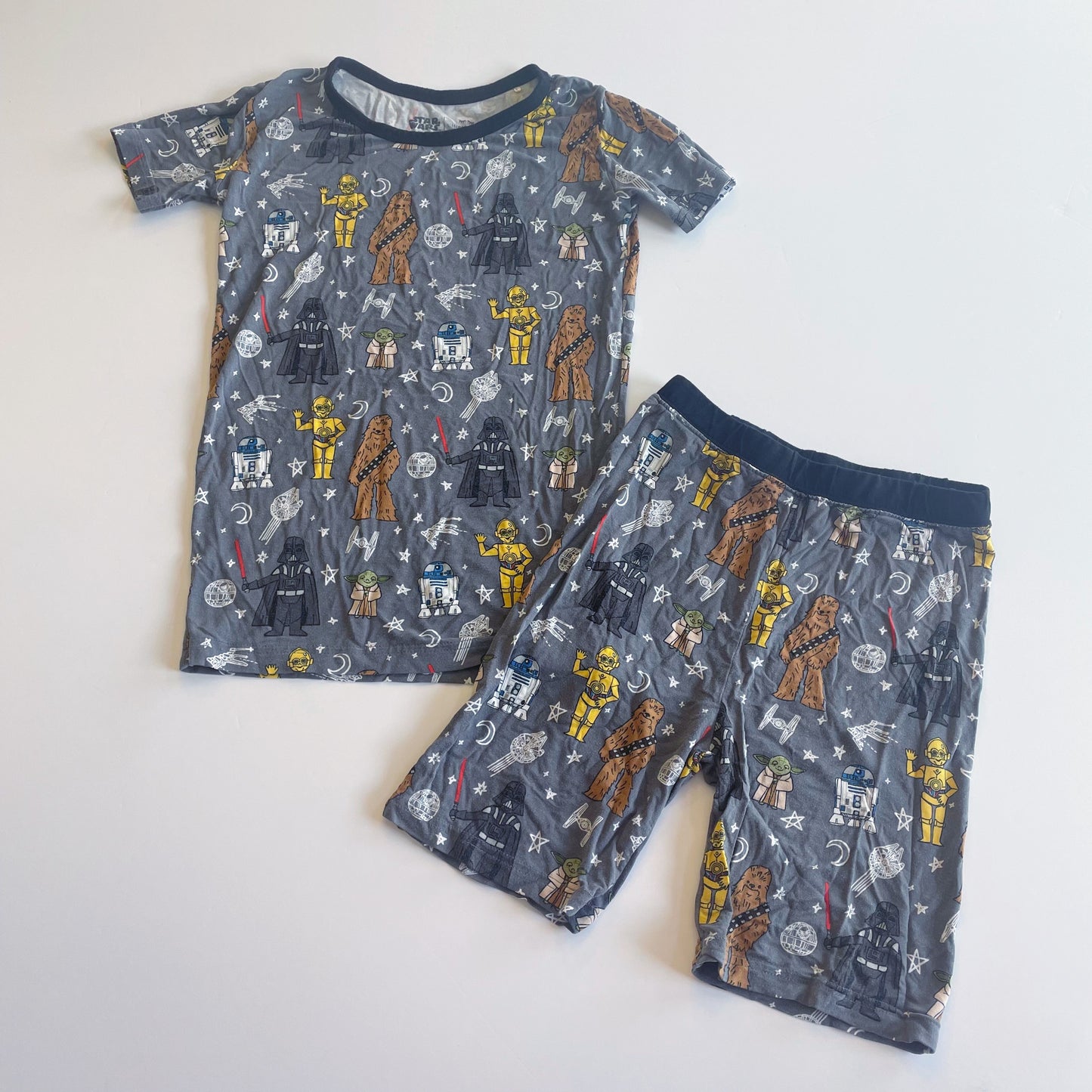 #118 | Size 9/10 | Little Sleepies Boys Star Wars Pajamas