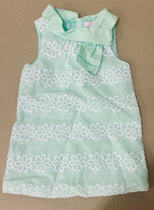 #15 Janie and Jack 18-24m Mint Green Dress