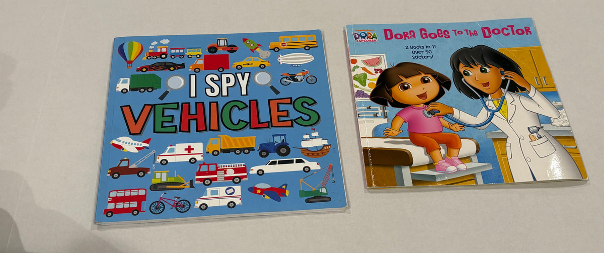#25 Set of 2 kids books