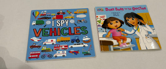 #25 Set of 2 kids books